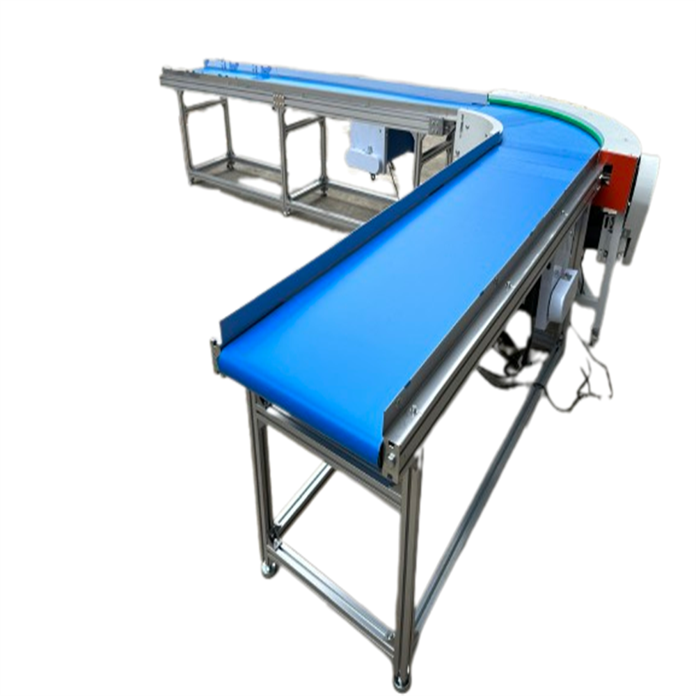 Heat Resistant Belt Conveyor Express Courier Steel Telescope Inspection Conveyors Belts Machine with Factory Price