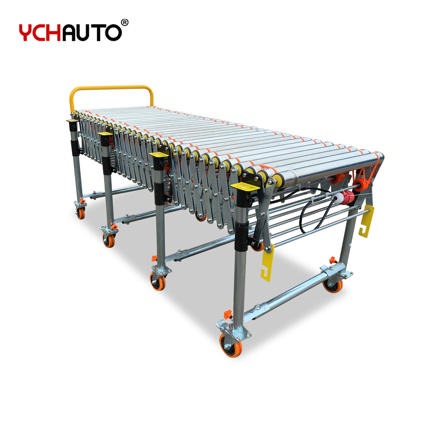 O Belt Roller Conveyors Factory Directly Sale Carton Box Transfer Roller Conveyor for Warehouse System with CE