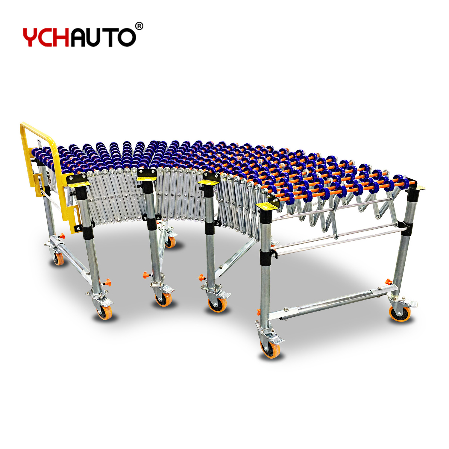 Chinese manufacturer  portable conveyor belt for trucks can be customized