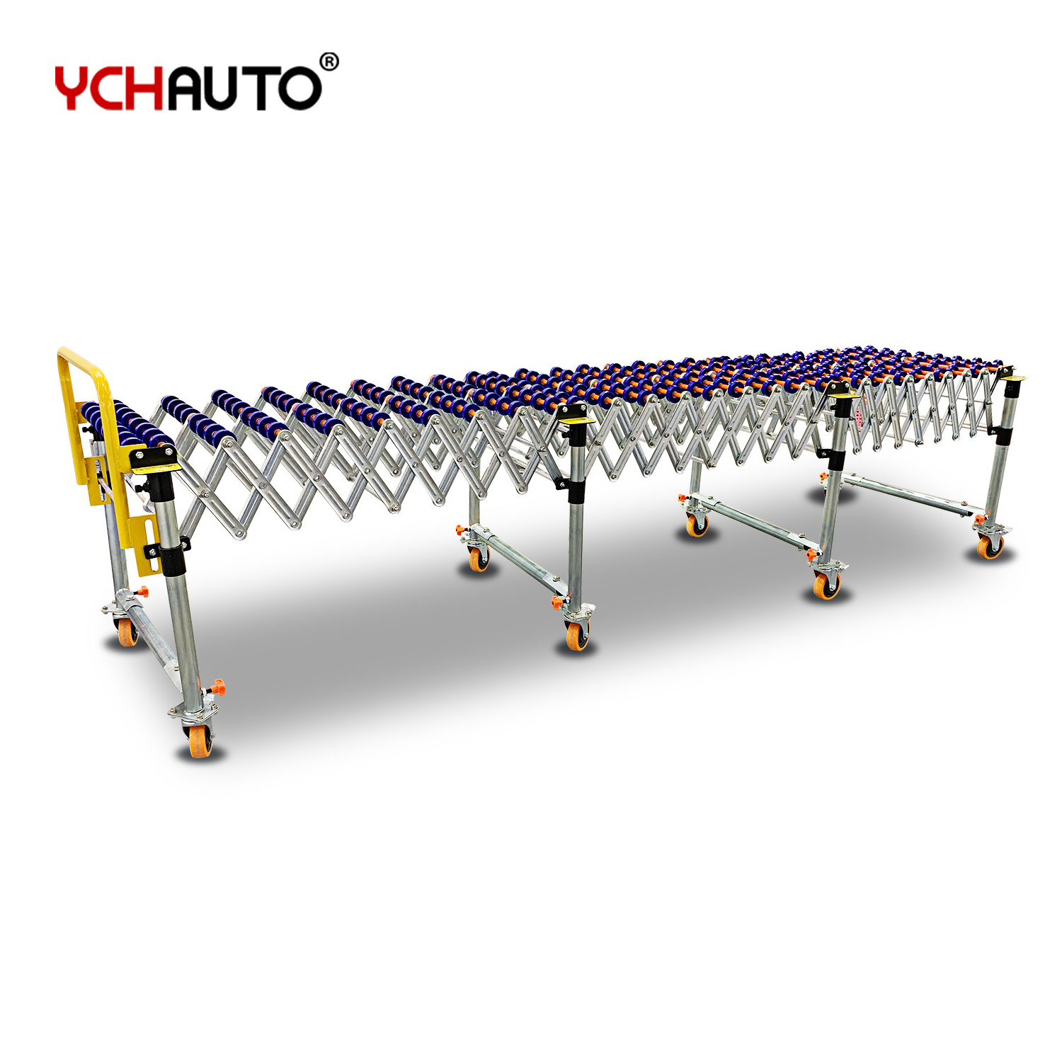 Chinese manufacturer  portable conveyor belt for trucks can be customized