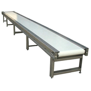 Portable Electric Conveyors Durable Food Grade Conveyor Belt for Fruit Sorting Sand and Gravel Conveyor Belt Scale Price