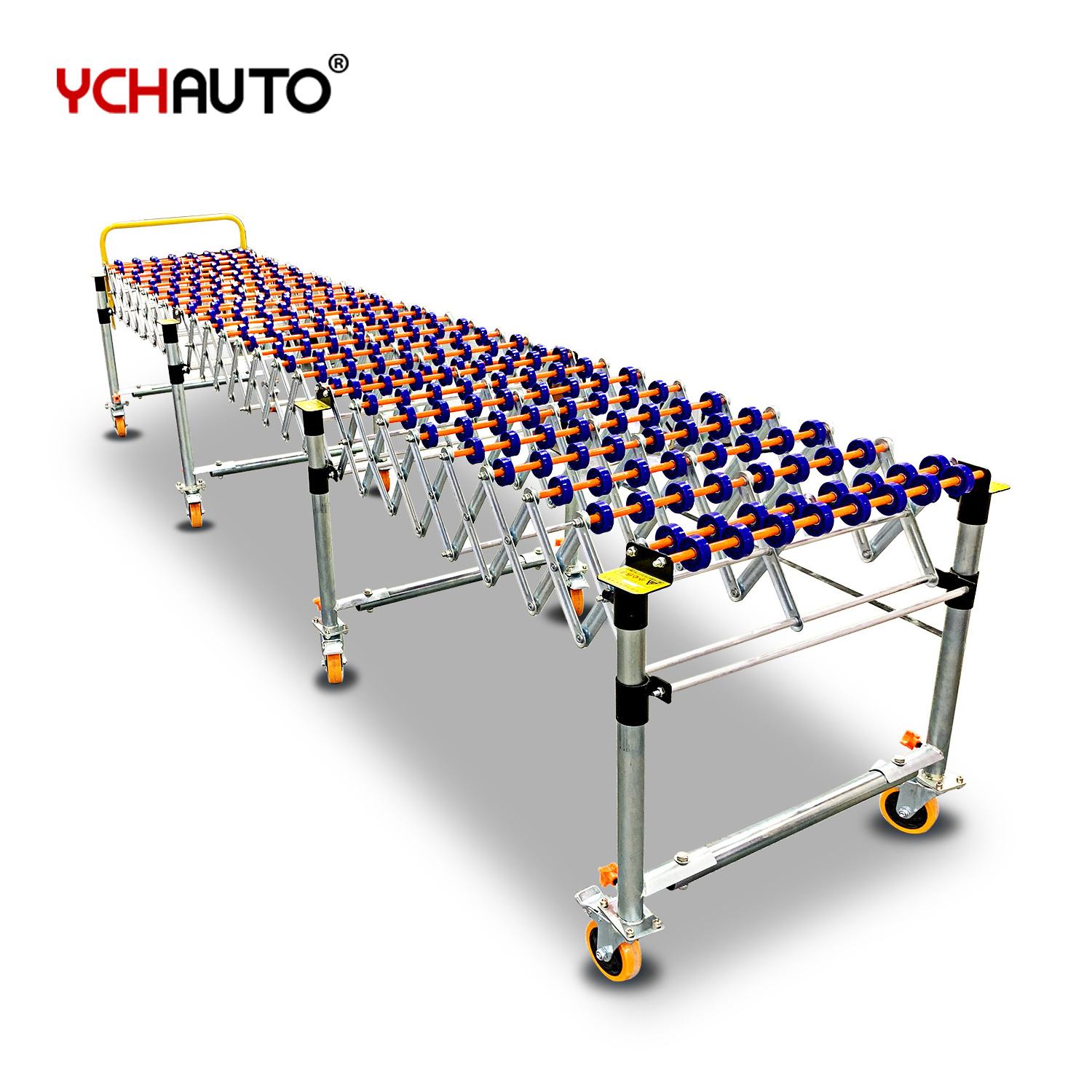 Chinese manufacturer  portable conveyor belt for trucks can be customized