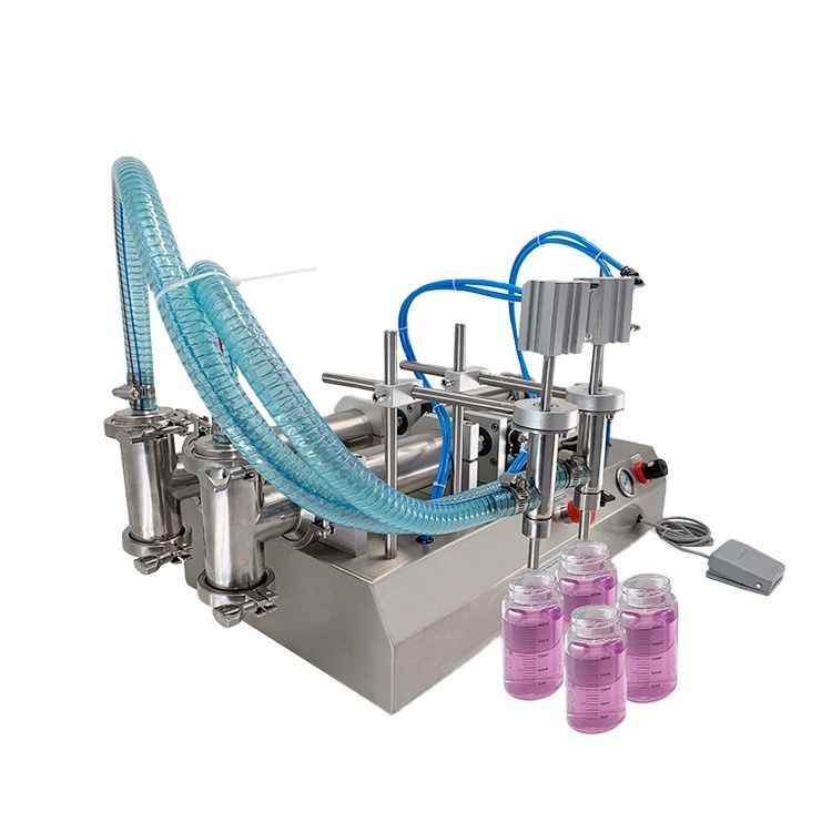 Honey Packing Machine Liquid Soap Production Line Tube Filling Machines Double Nozzles Manufacture Supply