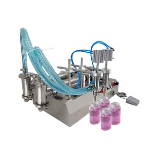 Honey Packing Machine Liquid Soap Production Line Tube Filling Machines Double Nozzles Manufacture Supply