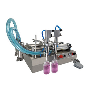 Soft Tube Filler Soda Liquid Dispenser Oil Honey Milk Bottle Piston Carbonated Drinks Filling Machine