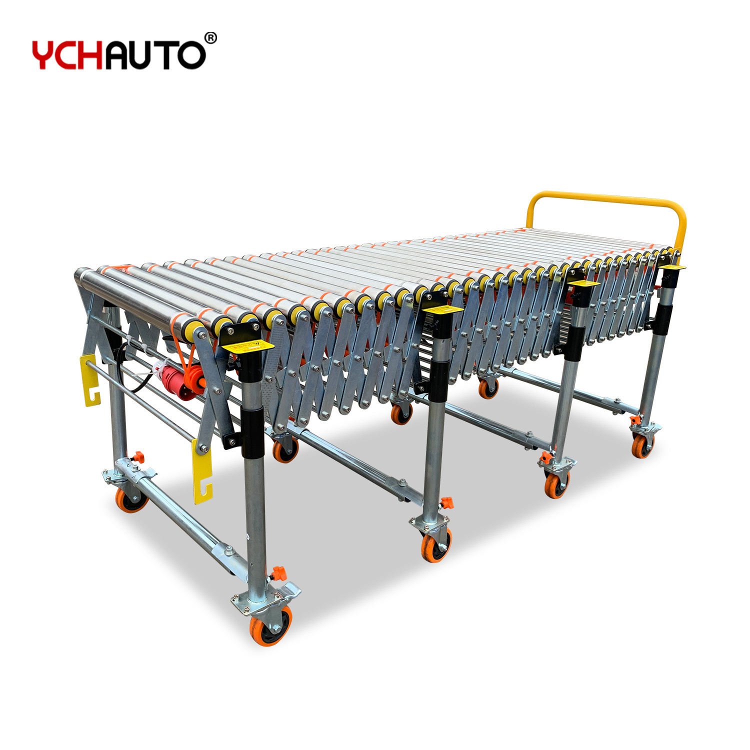 O Belt Roller Conveyors Factory Directly Sale Carton Box Transfer Roller Conveyor for Warehouse System with CE