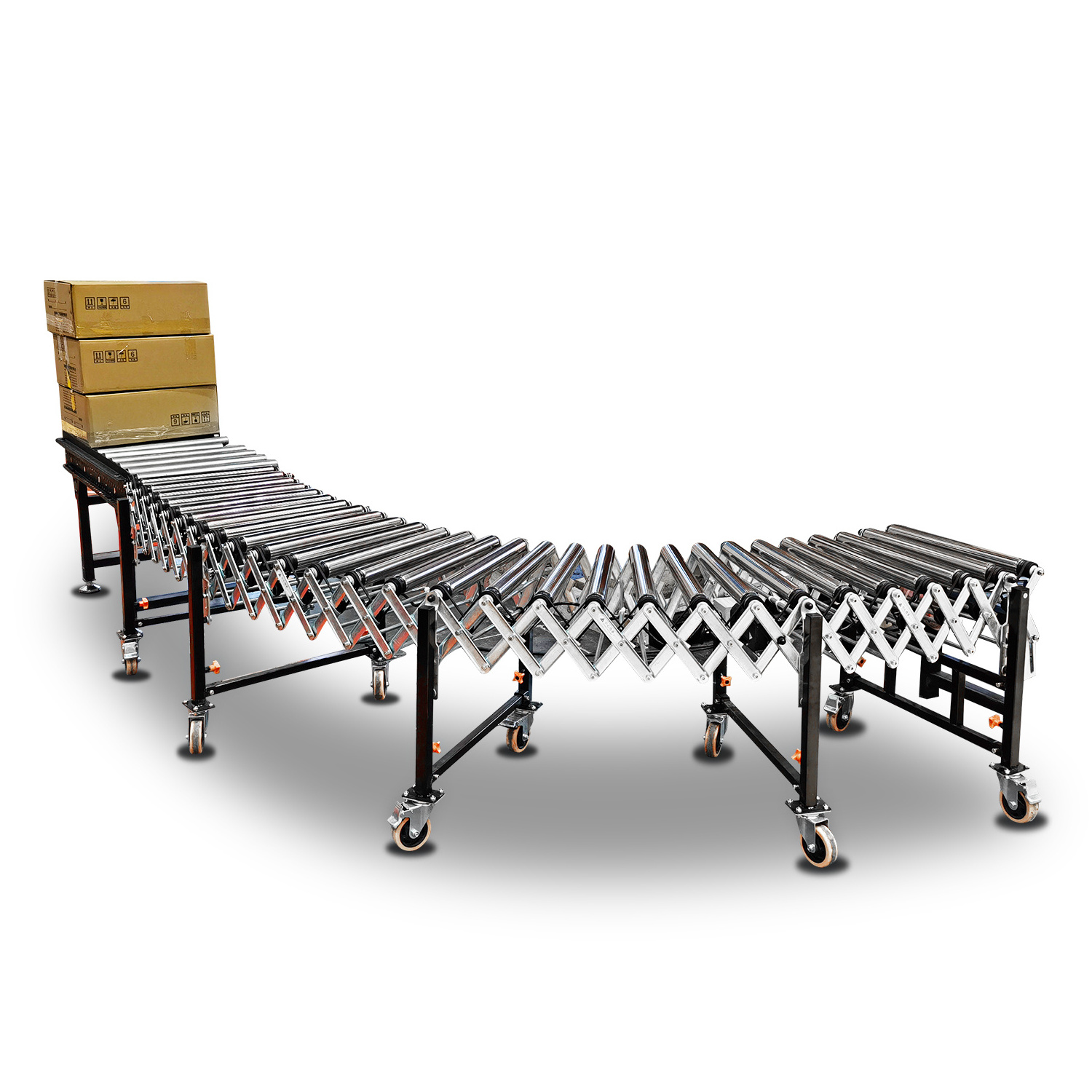 Factory directly supply Gravity Roller Conveyor and Conveyor Roller for Warehouse System