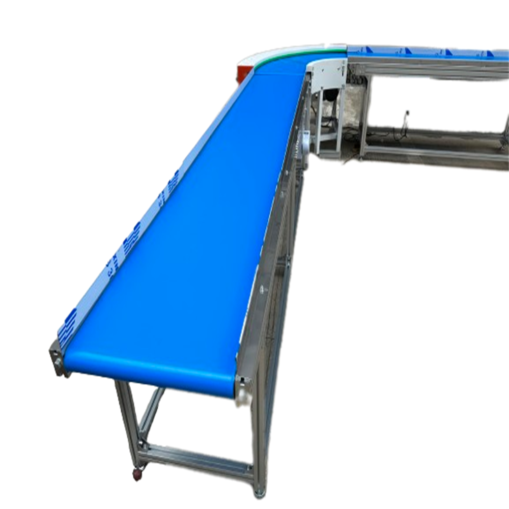 Heat Resistant Belt Conveyor Express Courier Steel Telescope Inspection Conveyors Belts Machine with Factory Price