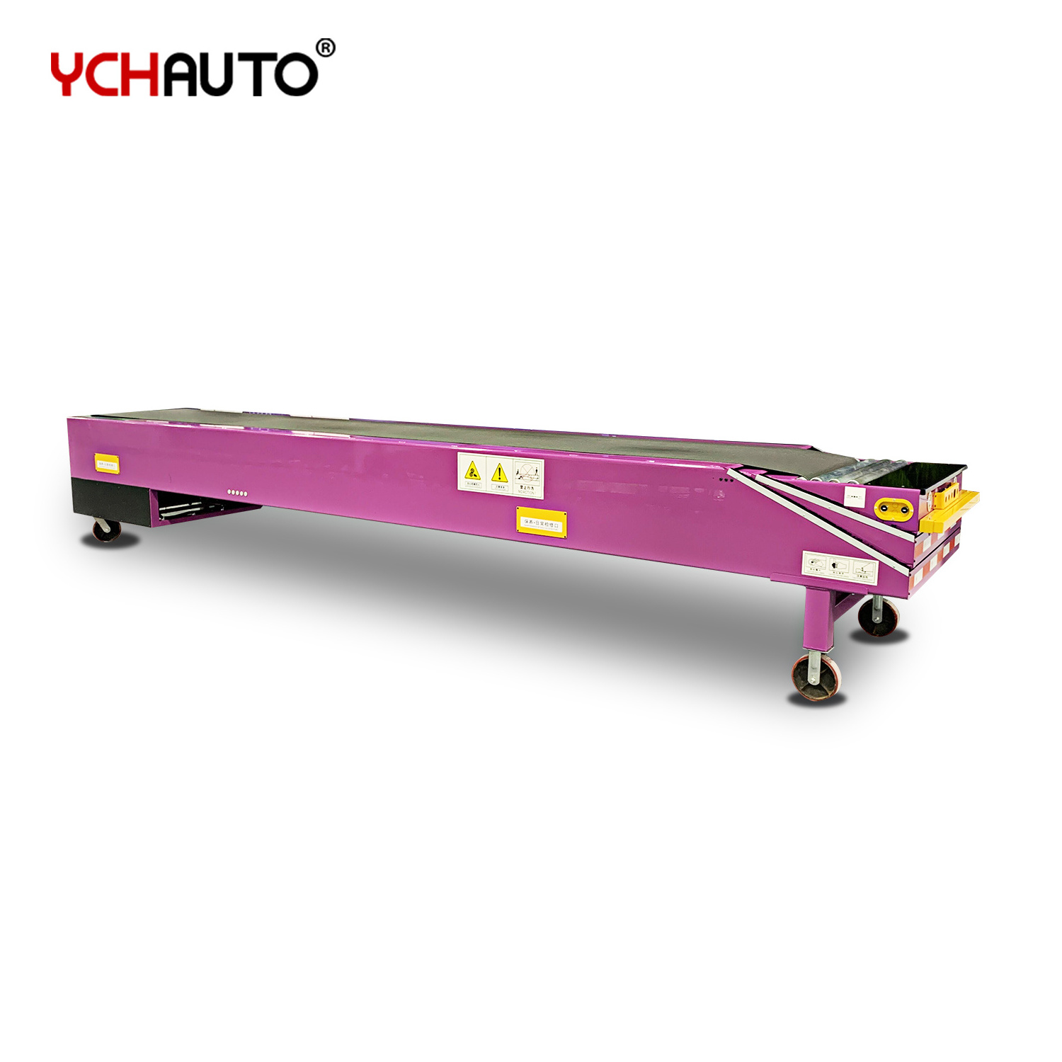 telescopic conveyor portable conveyor belt system mobile conveyor belts machine for food industry for loading