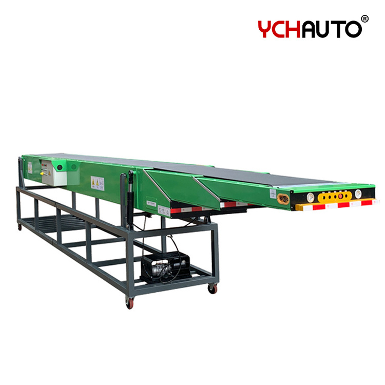 Logistics Center Sugar Salt Bag Unloading Conveyors Post Warehouse Parcel Sorter Conveyor with CE and Factory Price