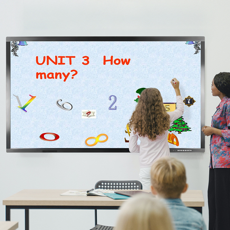 led digital smart interactive whiteboard electronic board for classroom