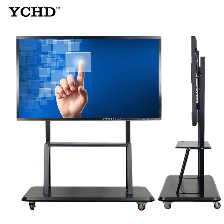 New Product  Multi touch all in one 1080P LED interactive flat panel