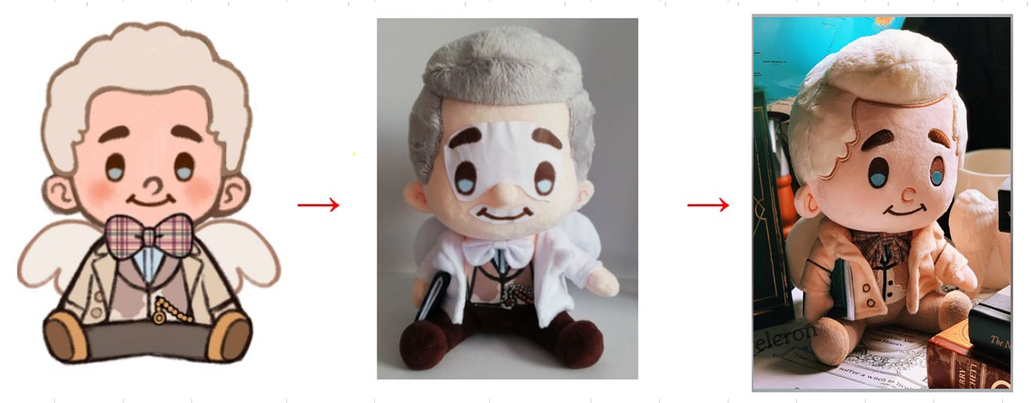 OEM Factory Custom High Quality Unique Design popular Customized Plush Toy Cartoon Kpop