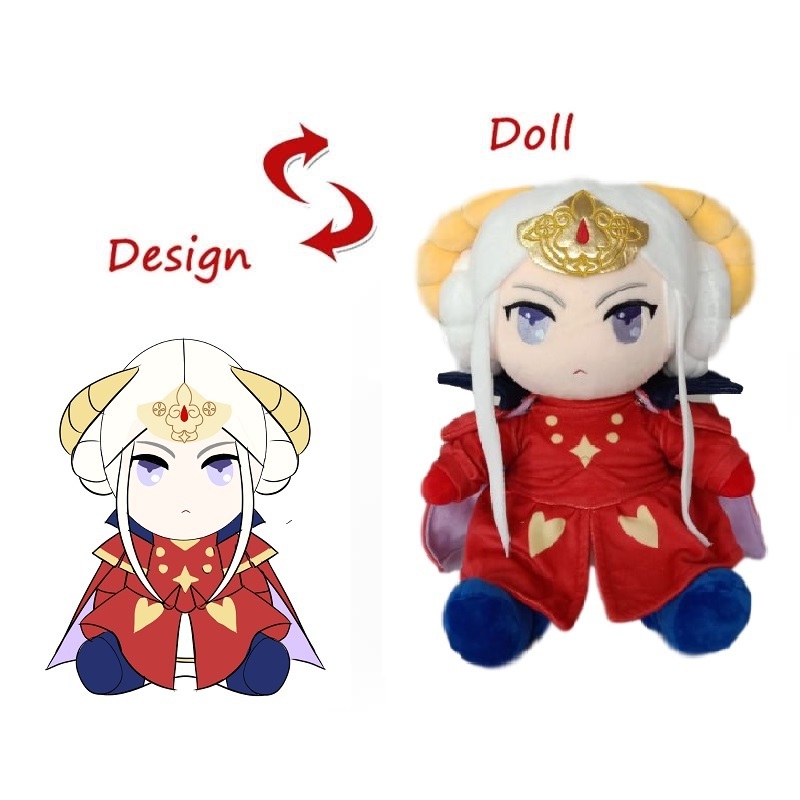 2024 OEM ODM Most Popular Characters To Custom Plush Toys And Dolls For Original Artist Custom Korean Star Doll Kpop Plush