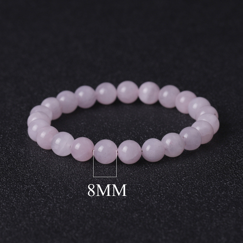 35 Types Of Stones Single Circle Bracelet Amethyst Rose Quartz Couple Bracelet Tiger Eye Lucky Natural Stone Bracelet