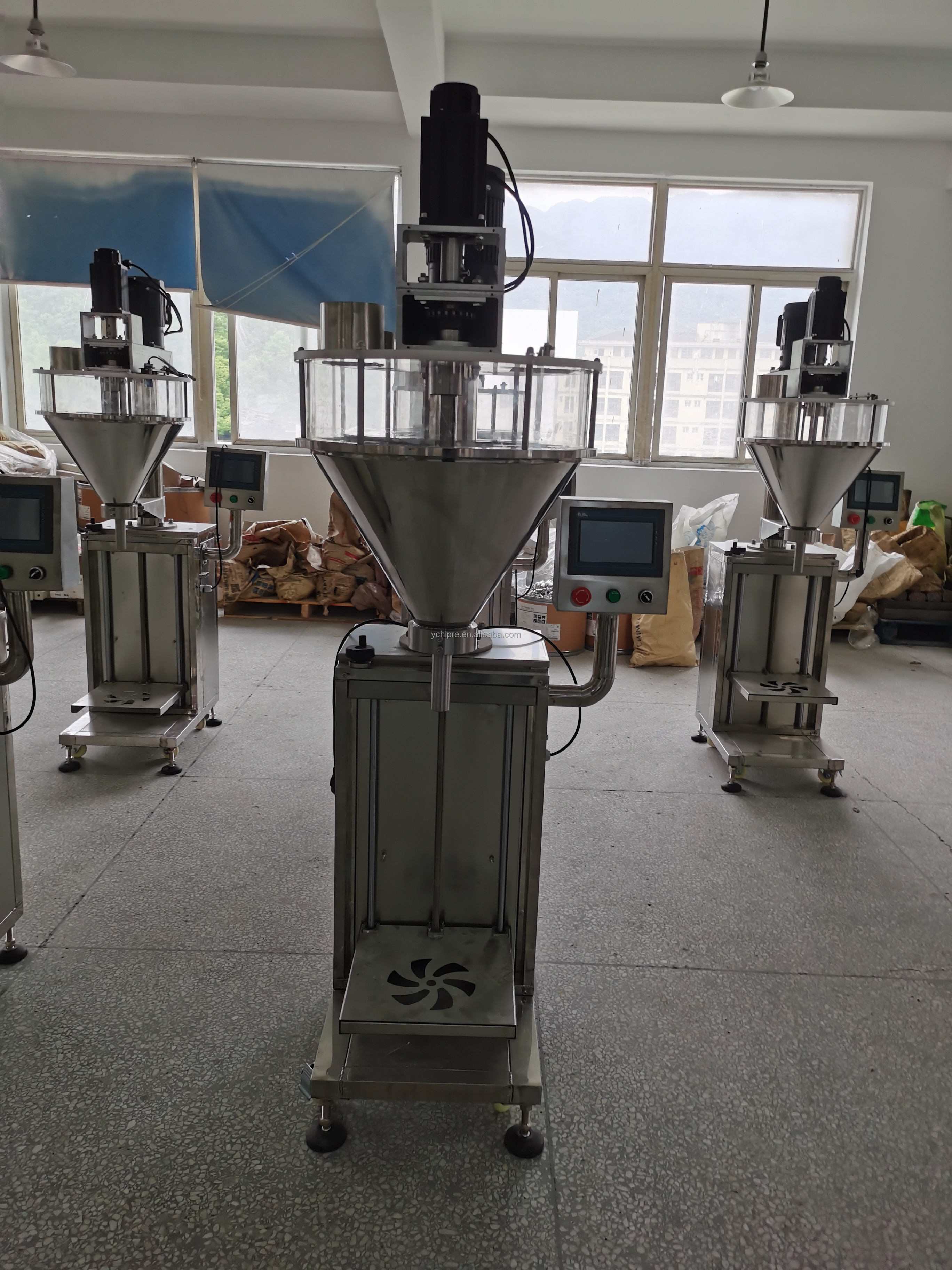 High Precision Semi-auto Spices Powder Filling Machine Seasoning Powder Filling Machine Sales