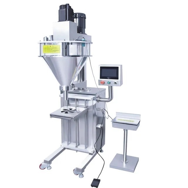 High Precision Semi-auto Spices Powder Filling Machine Seasoning Powder Filling Machine Sales