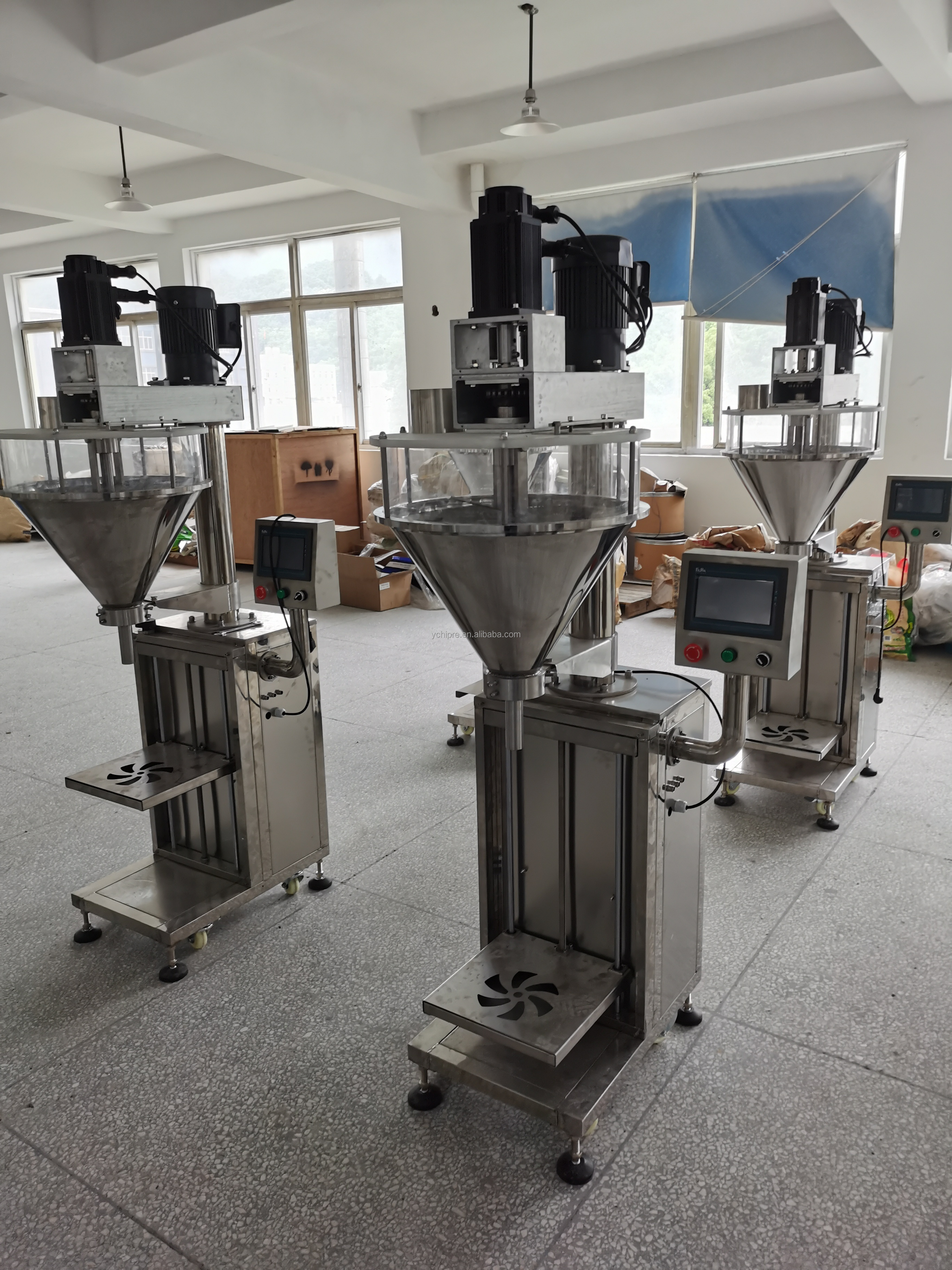 High Precision Semi-auto Spices Powder Filling Machine Seasoning Powder Filling Machine Sales