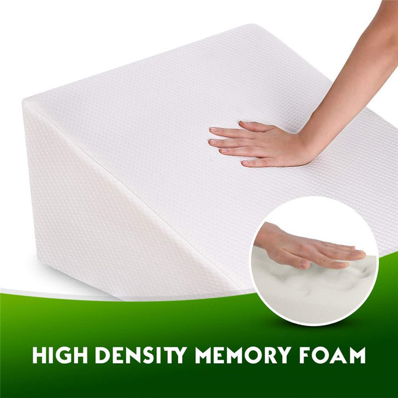 High Quality High Resilience Foam Bed Sex Position Wedge Pillow