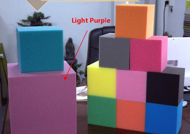 High Quality Custom Colorful Big Polyurethane Foam Blocks Trampoline Foam Pit Cubes