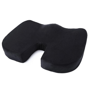 Elderly Office Coccyx Orthopedic Silicone High Density Memory Foam Gel Seat Cushion For Wheelchair