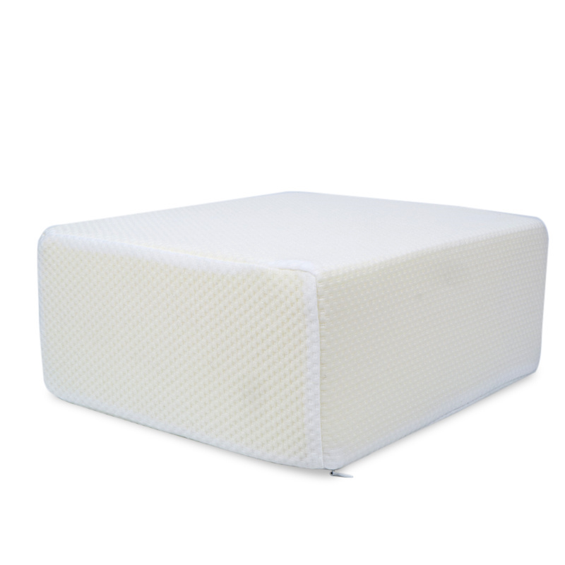 High Density Gel Memory Foam Side Sleeper Pillow for Neck and Shoulder Pain Relief Cervical Support Square Cube Pillow