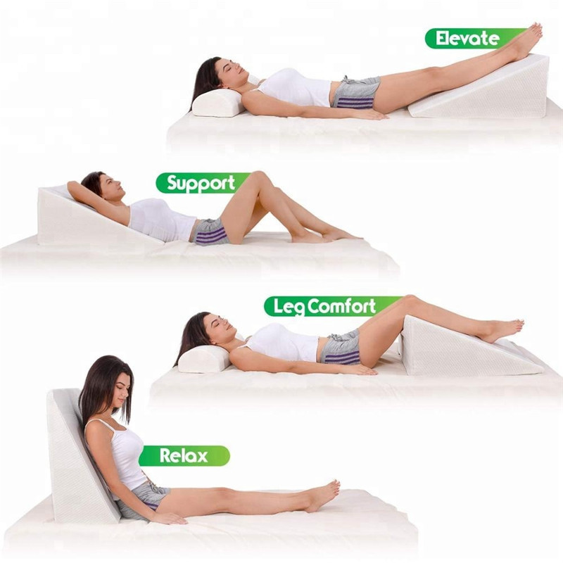 High Quality High Resilience Foam Bed Sex Position Wedge Pillow