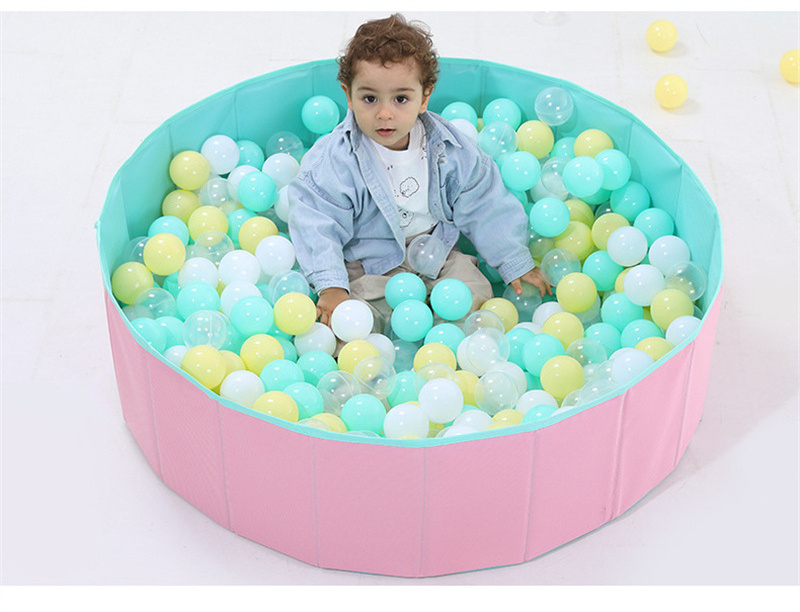 Wonder Space Easy To Wash Soft Ball Pool Pit Indoor Outdoor Kids Baby Fun Foam Pit Pool Play Pit Ball Pool Indoor