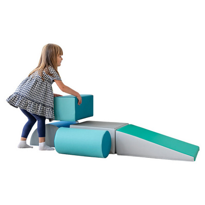 Fantastic Baby Large Play Foam Climbing Shapes Blocks Kids Soft Play Blocks