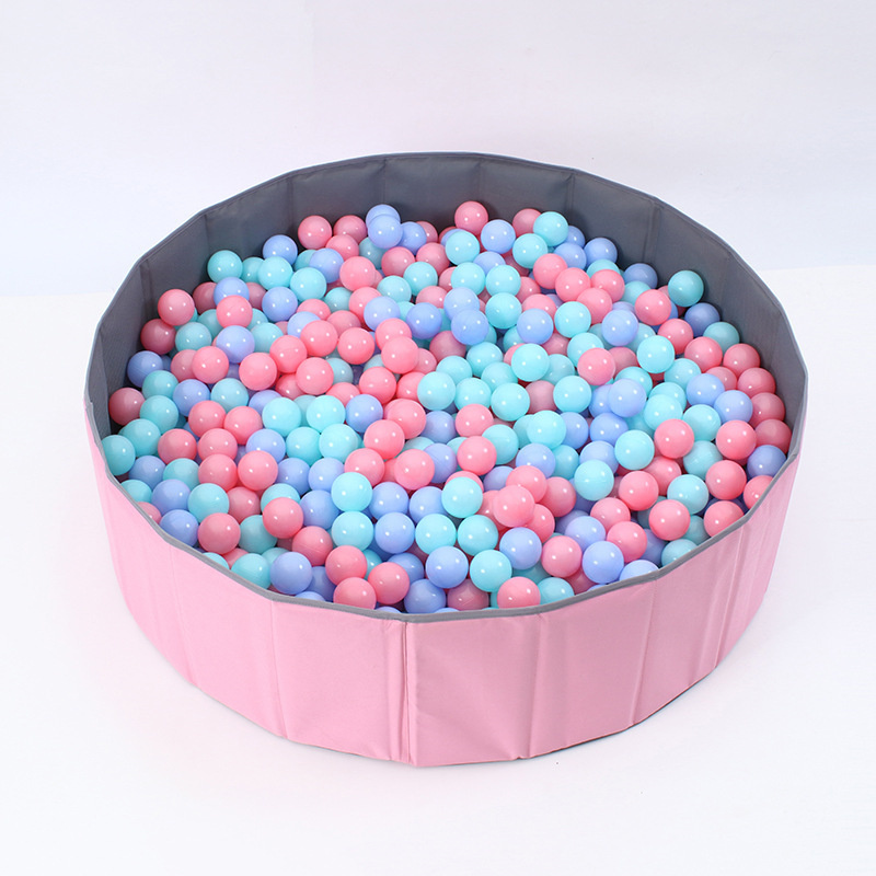 Wonder Space Easy To Wash Soft Ball Pool Pit Indoor Outdoor Kids Baby Fun Foam Pit Pool Play Pit Ball Pool Indoor