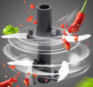 Kitchen Gadgets Manual Pepper Pullcord Chopper Mini Food Cutter Vegetable Oull Onion Chopper Garlic Chopper