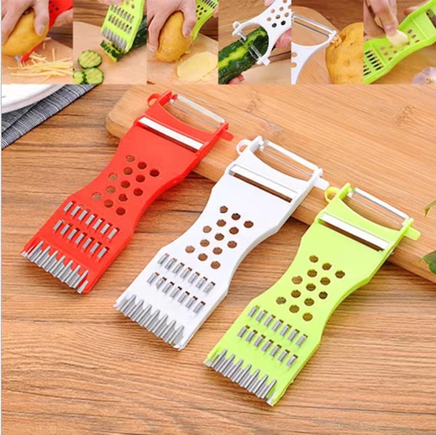 Fruit Veget Mandolin Tomato Hand Held Kitchen Rotary Multifunctional Vegetable Cutter Slicer