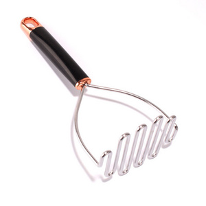 2023 New Stainless Steel Wire Potato Press Kitchen Hand Potato Masher