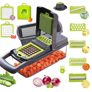 Top Seller Kitchen Accessories 15 in 1 Food Cutter Veggie Onion Chopper Mandoline Slicer Multifunctional Vegetable Cutter