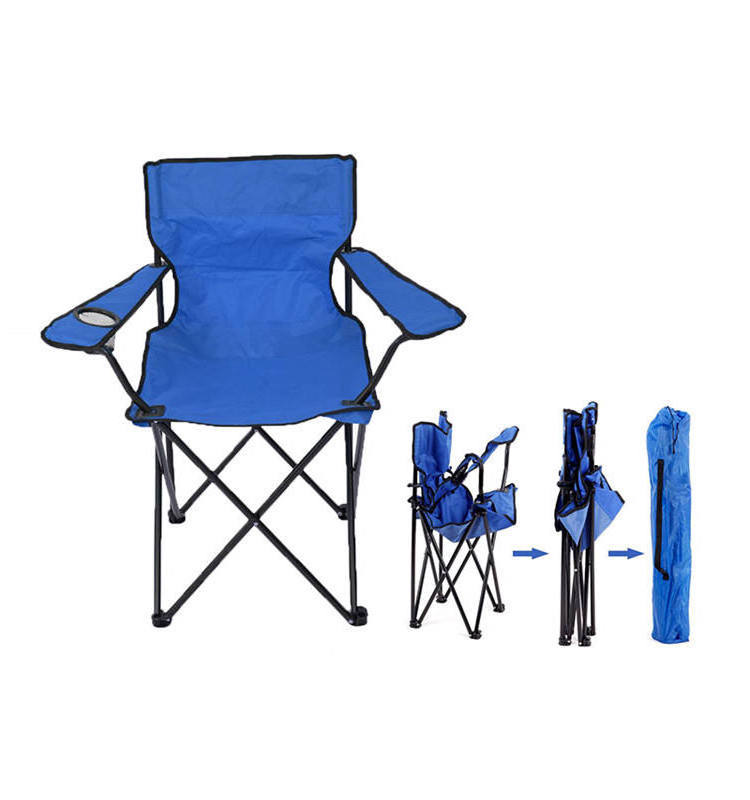 Wholesale Outdoor folding Camping Chair Lightweight Portable  Fishing Recliner Outdoor Foldable Beach Chair