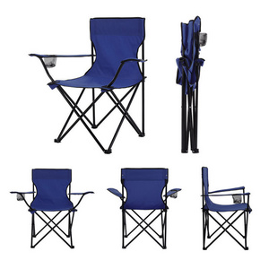 Wholesale Outdoor folding Camping Chair Lightweight Portable  Fishing Recliner Outdoor Foldable Beach Chair