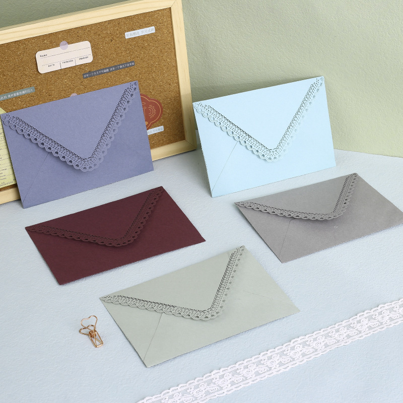 Ychon Laser Cut Wedding Invitation Card Multi Color envelope Greeting Card Invitation Card for Birthday Party