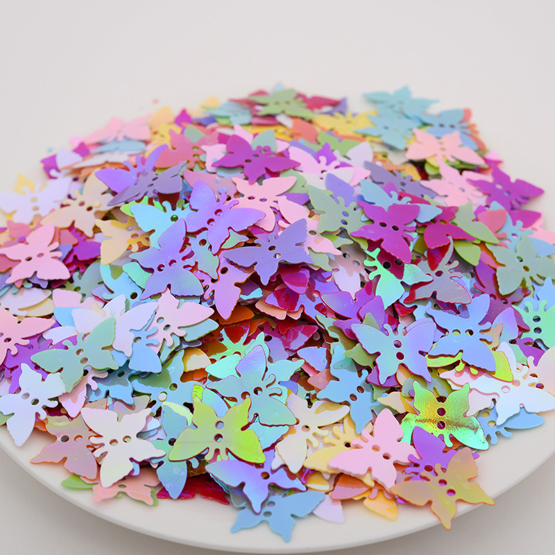 Ychon butterfly shape wedding birthday theme confetti butterfly birthday party decoration confetti for birthday wedding party