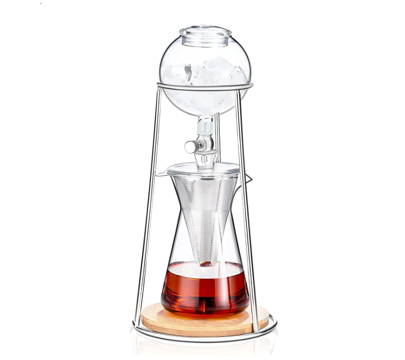 600ml Glass Cold Brew Drip Coffee Tea Maker Cold Brew Coffee Maker Iced Coffee Maker