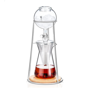 600ml Glass Cold Brew Drip Coffee Tea Maker Cold Brew Coffee Maker Iced Coffee Maker