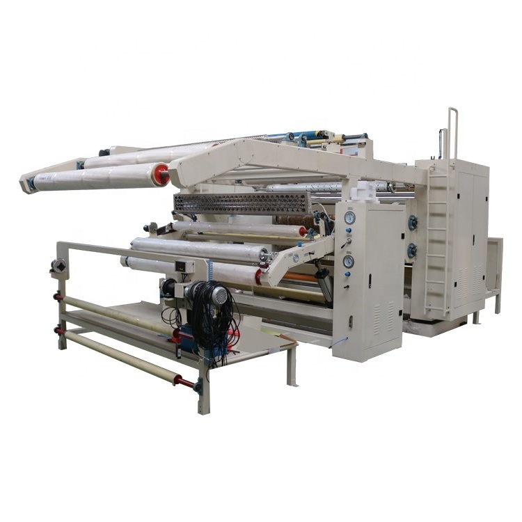 Hot Sale Fabric Film PUR Hot Melt Glue Laminating Machine For Protection Suit