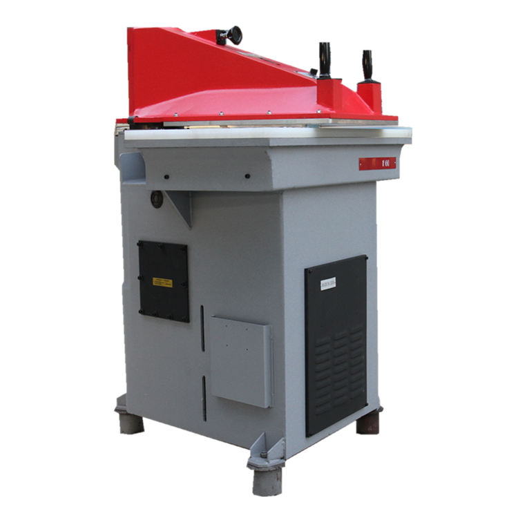 25ton clicker press swing arm  cutting machine