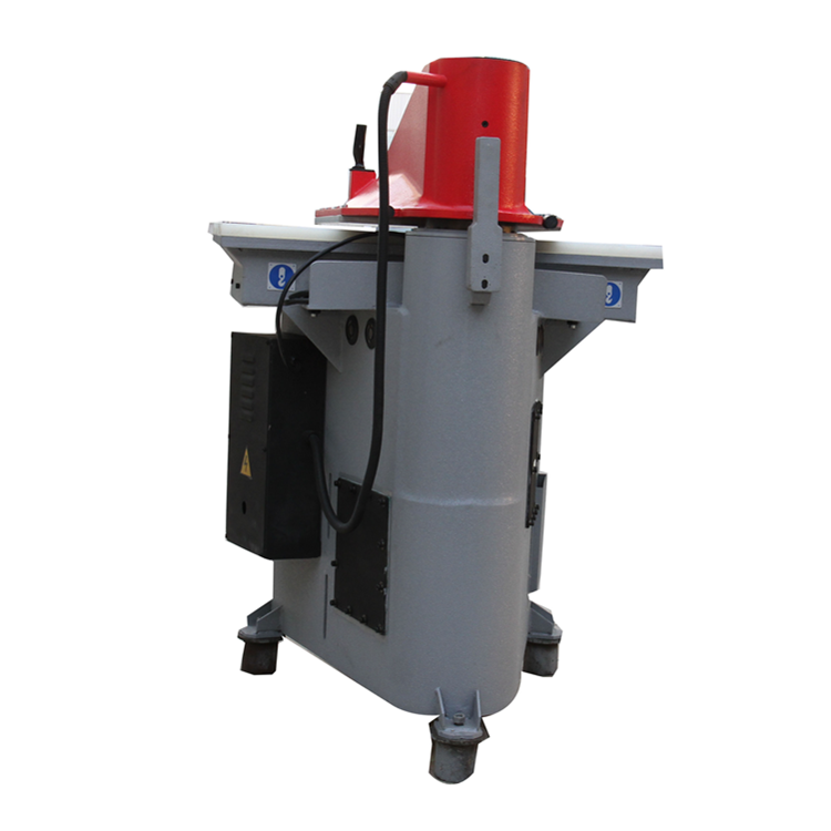 25ton clicker press swing arm  cutting machine