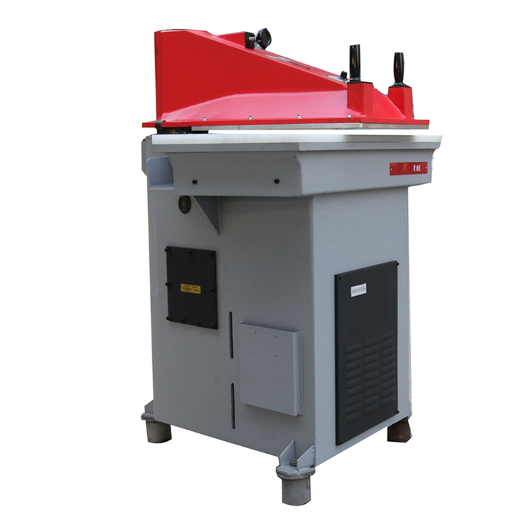 25ton clicker press swing arm  cutting machine