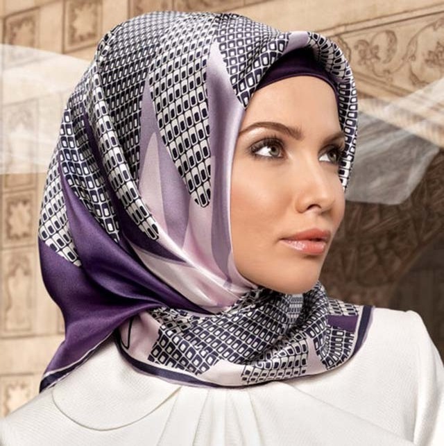 Cheapest price on satin turkish muslim hijab scarf