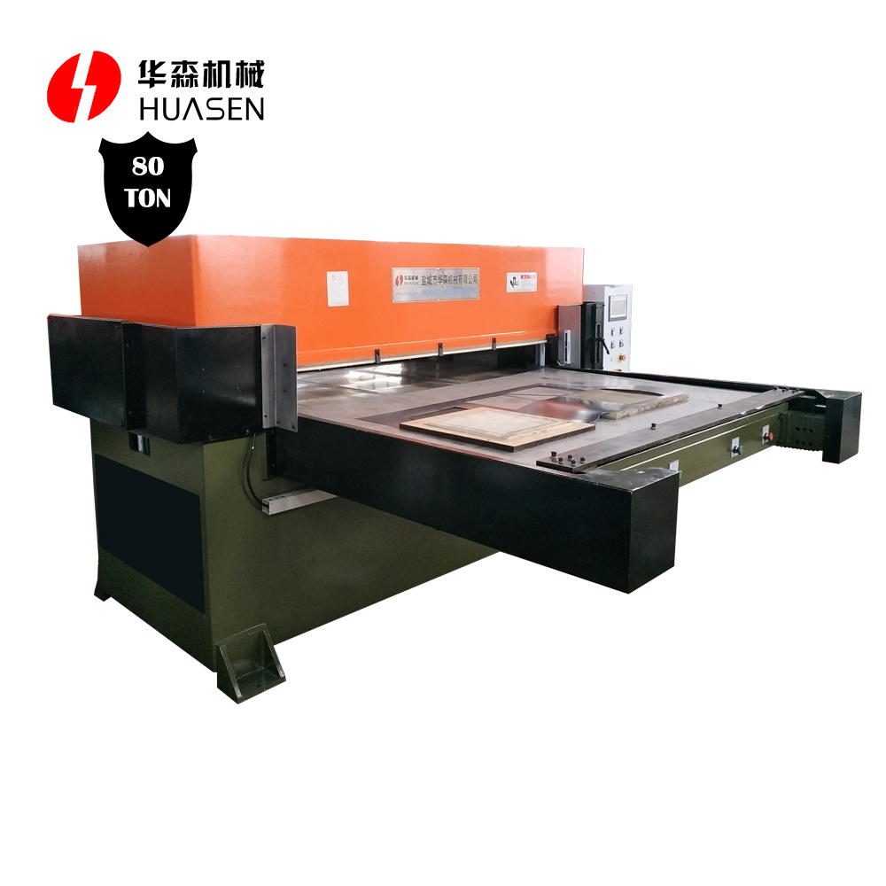 80 Ton jigsaw puzzle cutting machine