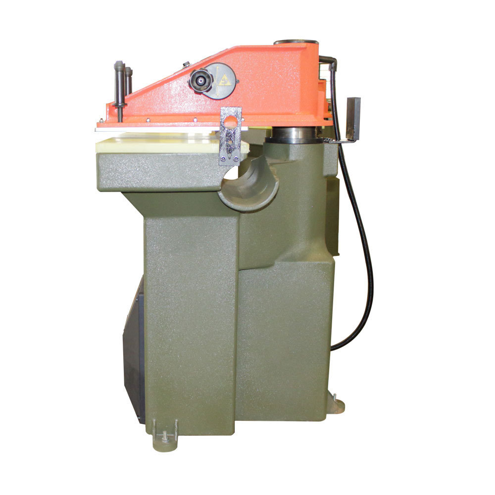 hydraulic swing arm die press machine and clicker cutting press for leather goods