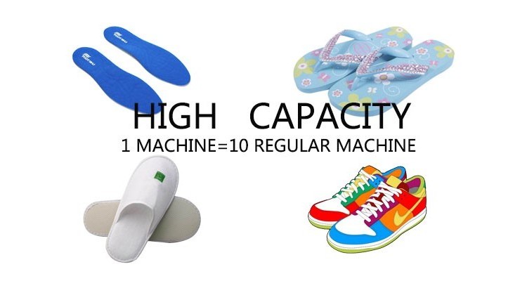 Insoles making machine / hydraulic shoe sole press machine