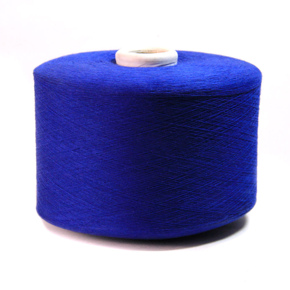 Low Twist Ne24-26 Regenerated Cotton Yarn Knitting Socks