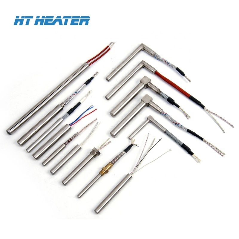 12v 75w 6mm Mini L Shape Heating Cartridge Heater Right heat cartridge 24v 40w